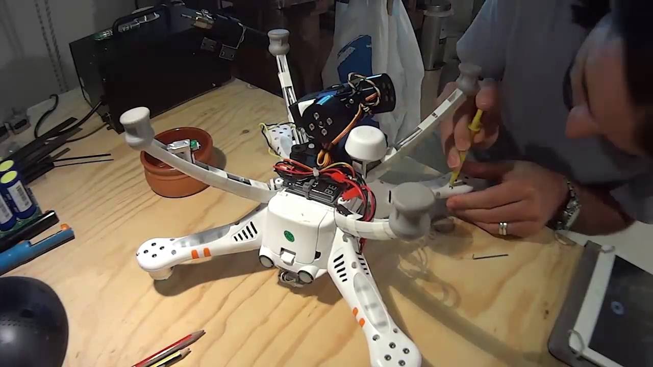 WALKERA DEVO M 3DR Telemetry modification part2