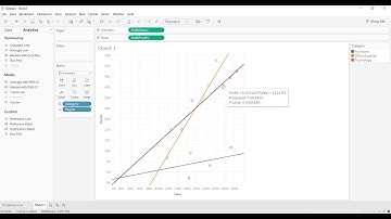 Tableau 2 - Predictive Analytics Basics