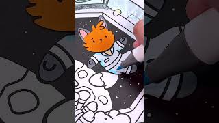 🚀 Space Adventure | Cozy Eras Coloring Book by Jade Summer Net Worth