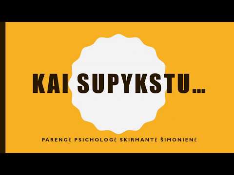 Video: Kaip Išmokti Valdyti Pyktį