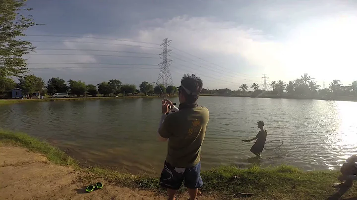 Amazon BKK Fishing Thailand trip