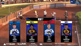 Heat 7 | Poole vs Plymouth | BSN Series Southern | POOLE PIRATES SPEEDWAY 2024