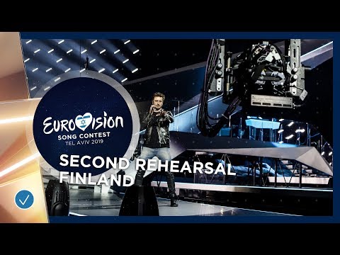 Finland ðŸ‡«ðŸ‡® - Darude feat. Sebastian Rejman - Look Away - Exclusive Rehearsal Clip - Eurovision 2019