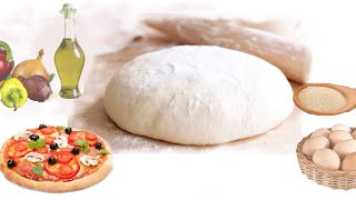 Pizza xamiri / тесто для пиццы