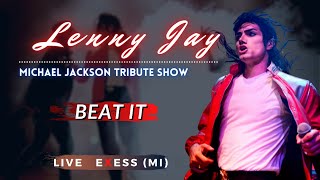 Beat It - Lenny Jay Michael Jackson Tribute Show - Drum Cam