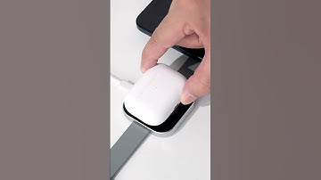 Cách để tạo ra bầu trời đẹp là có dock sạc WIWU Planeta Trio 3in1 #fun #lucas #docksac