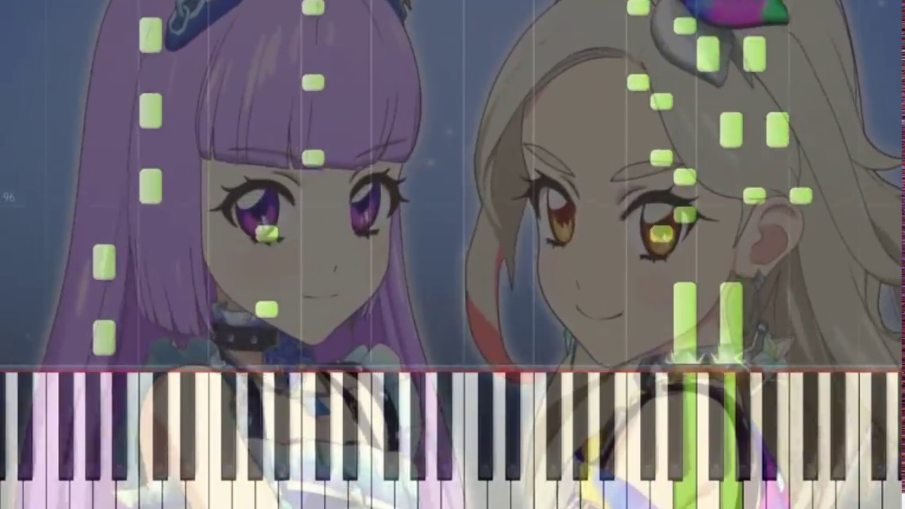 アイカツ 挿入歌 Love Game Piano Cover Youtube