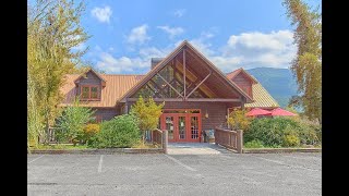 Cove Mountain Lodge - 4-Bedroom Wears Valley Cabin Rental