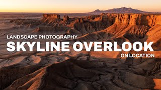 Photographing the famous Skyline Rim Overlook in Utah | | Landscape Photography On Location