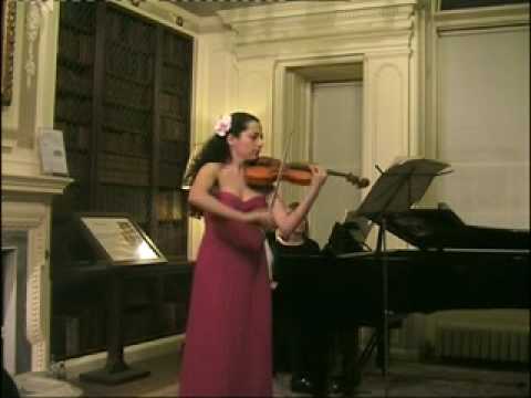 Ravel Sonata in G-major By Ani Batikian