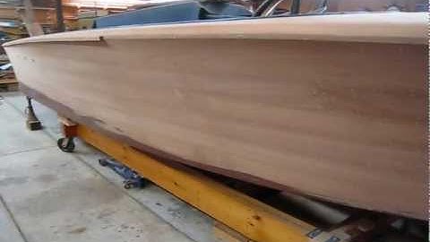 How to Bleach, Stain & Build Varnish on Wood Boat (Preview) (CLICK LINK BELOW TO STREAM FULL VIDEO)