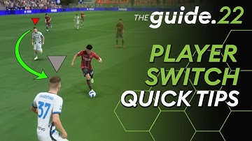 How To Improve Your PLAYER SWITCHES To Defend Better In FIFA 22!