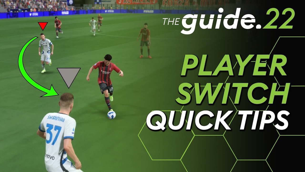 How To Improve Your PLAYER SWITCHES To Defend Better In FIFA 22! YouTube