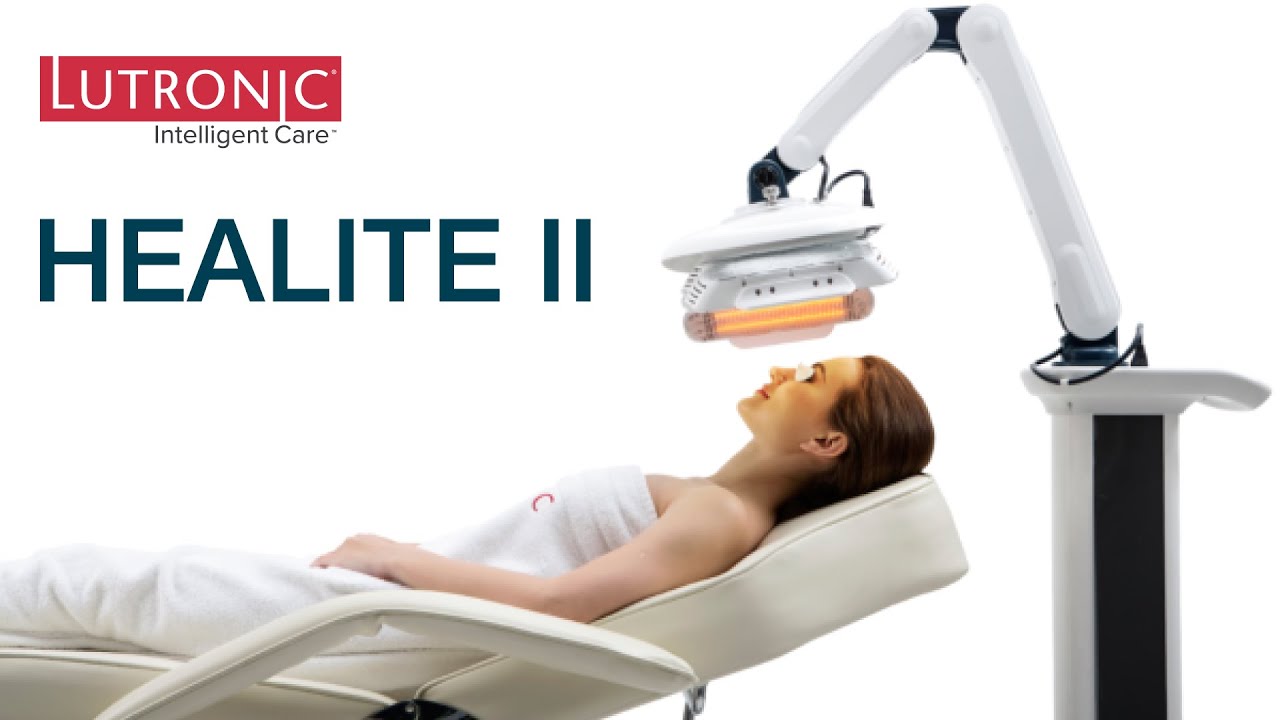 Giới thiệu về HEALLITE II LUTRONIC | Liên hệ tư vấn máy 0913 837 089 - YouTube