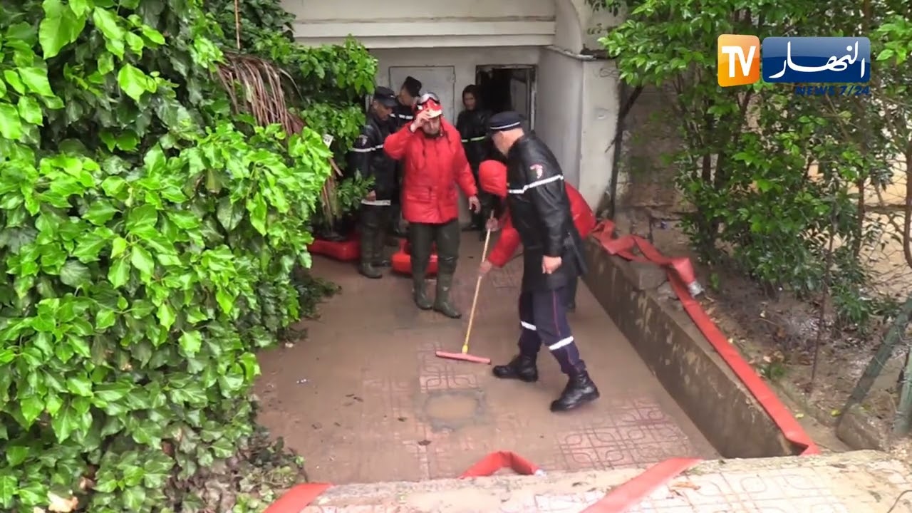 قالمة: منازل ومحلات تغرق بـ تاملوكة جراء الأمطار الغزيرة وإرتفاع منسوب الأودية