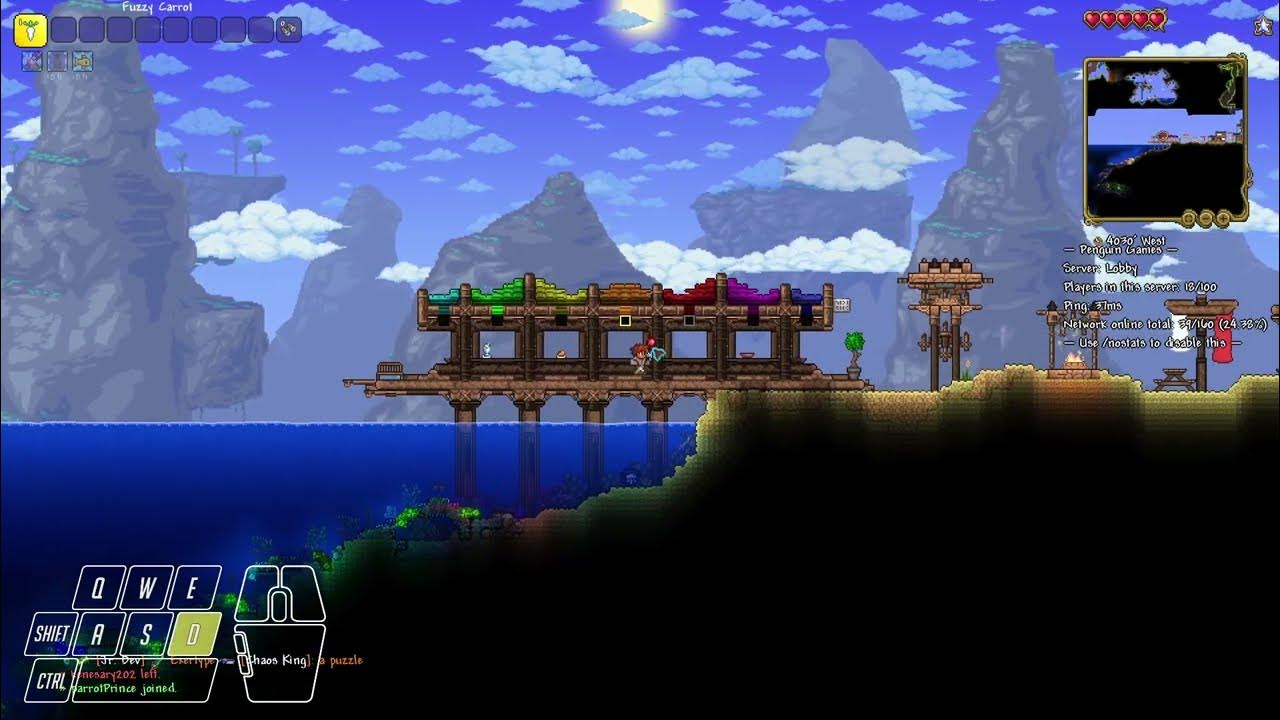 2023 Easter Egg 14 Terraria Penguin Games Server YouTube