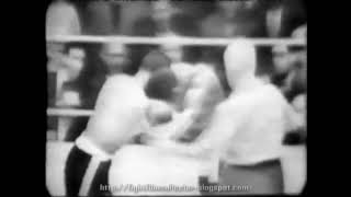 Boxing - (January 13, 1954) Ezzard Charles vs Bob Satterfield