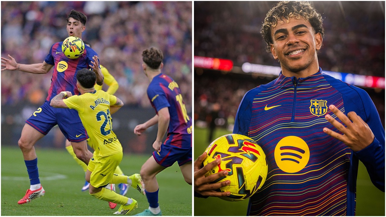 LAMINE YAMAL?? 😂😂 FC Barcelone VS Villarreal (4-1) - Le debrief