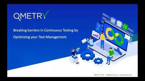 Breaking barriers in Continuous Testing by Optimizing your Test Management