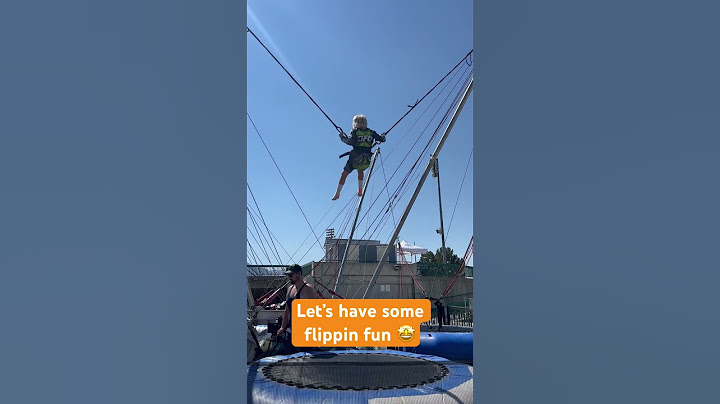 He spent way too much money to jump on this trampoline. #scoopsnoomin #jump #backflip