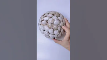 أفكار حلوه للشمعه بالصدف 