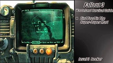Fallout 3 Quest Walkthrough - Wasteland Survival Guide Episode 1