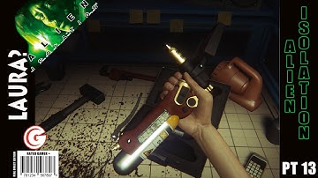 Lets Play Alien Isolation - Part 13