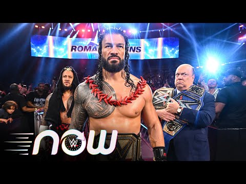 Roman Reigns returns to SmackDown to handle Tribal Business: WWE Now, December 15, 2023