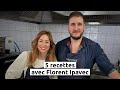 5 recettes avec florent ipavec