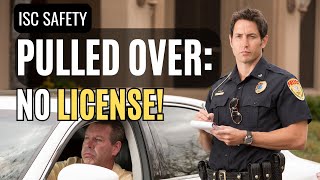 Forgot My License and Got Pulled Over (What to Do) #driving #safety #trafficstops #cdl #cdldriver