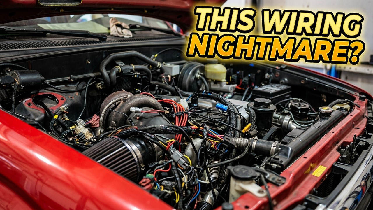 Upgrading David's Turbo 2RZ Tacoma with the Haltech Nexus S2!