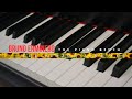 The Season Like You | Piano arrangement | B. Erminero