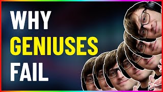 Why Geniuses Fail (Holtcast #4)