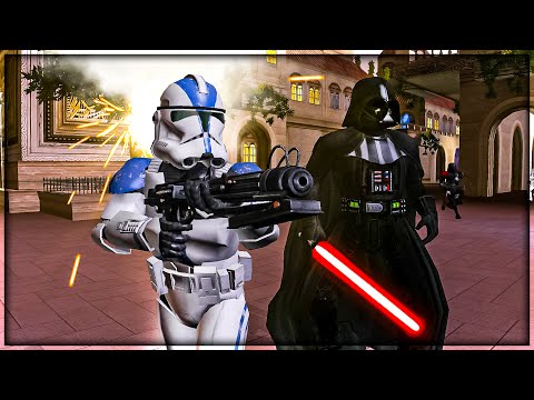 Star Wars Battlefront II (2005) Mods - End of The Republic Era - Naboo Imperial Diplomacy