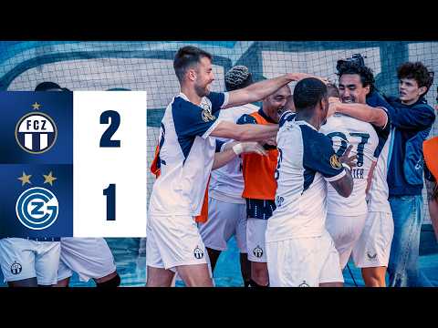 Derbysieg! | FC ZÜRICH - GRASSHOPPER CLUB 2:1