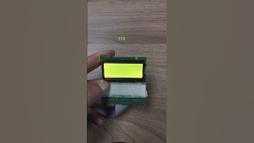 Manufacturers develop and produce 1202 character dot matrix LCD module. #displaymodule