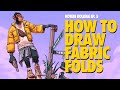 How to Draw Fabric Folds | Koteri Kollege Ep.5