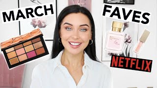 MARCH FAVOURITES 2020! MAKEUP, SKIN CARE, PERFUME & NETFLIX | KatesBeautyStation