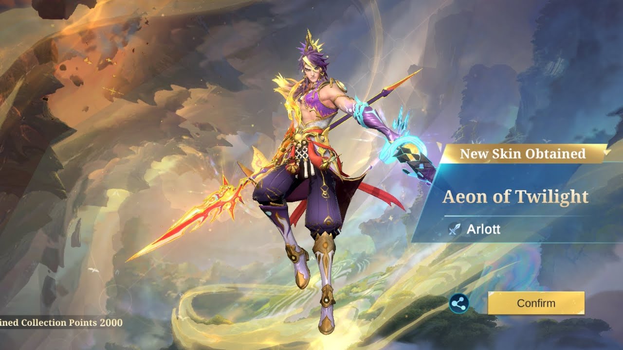 Arlott Collector Skin Draw May 2026 - MLBB - YouTube