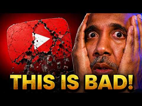 YouTube is DOWN BAD and this UPDATE Makes it WORSE!