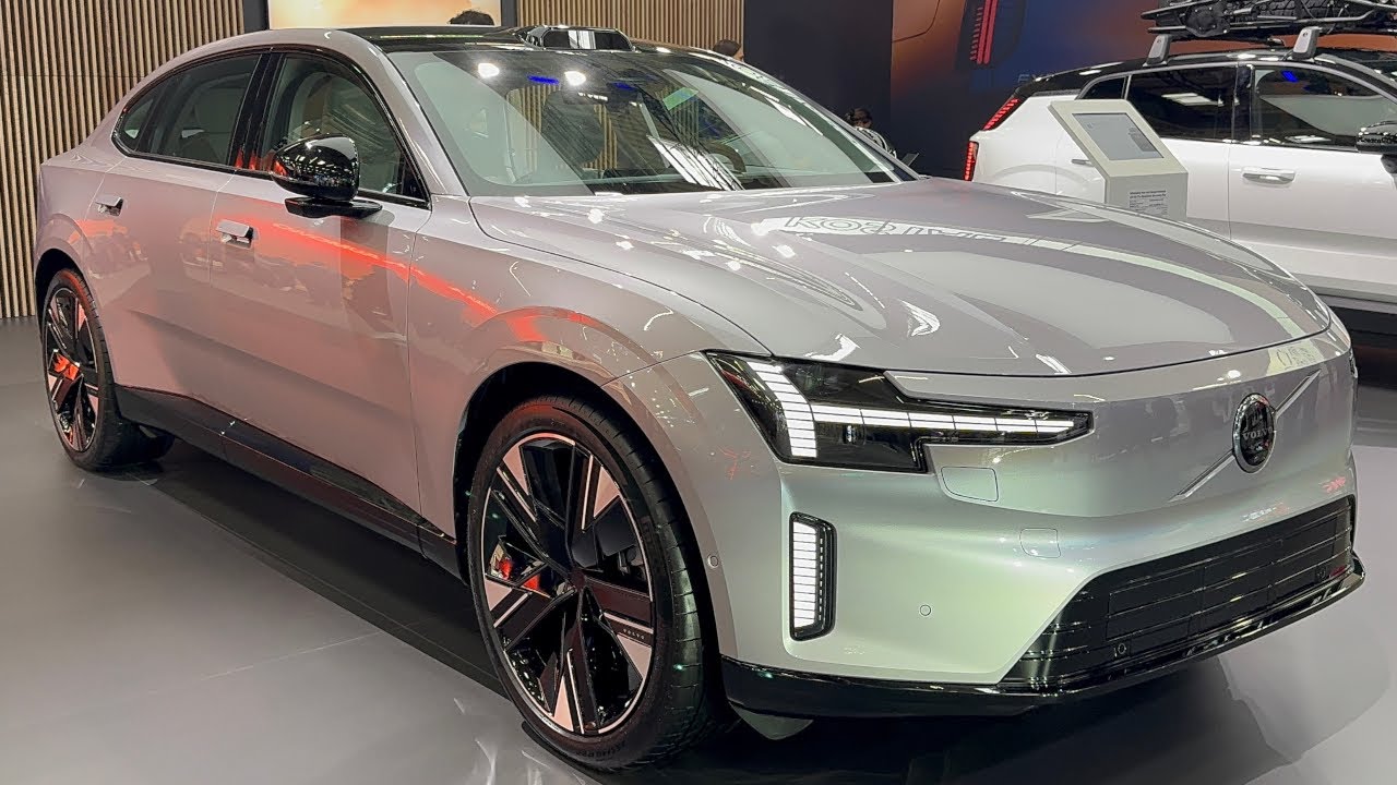 NEW Volvo ES90 2026