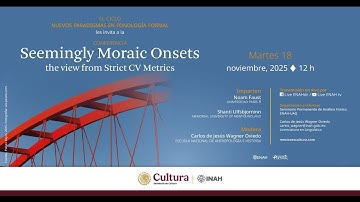 Seemingly Moraic Onsets the view from Strict CV Metrics-NPFF 2
