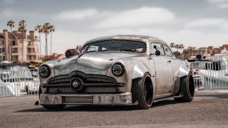 1949 Ford Tudor Body Swapped With 2008 Bmw 335I Coupe By Maniacs Garage