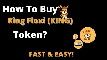 How to buy King Floki (KING) Token on Trust Wallet [Full Guide]