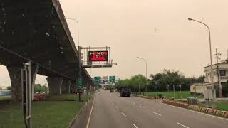 葛瑪蘭客運 1917路 羅東轉運站往台北板橋方向 前方路程景 2