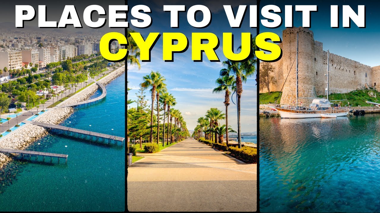 12 Best Places To Visit In Cyprus🇨🇾 | Cyprus Travel Guide🗺️