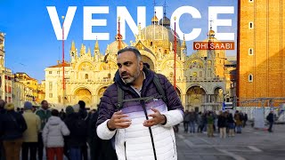 Italy Da ਖਬਸਰਤ ਸਹਰ Venice ਚਰਆ ਦ ਗੜਹ ਪਰ ਦਲ ਵ ਚਰ ਕਰ ਗਆ Ohi Saabi