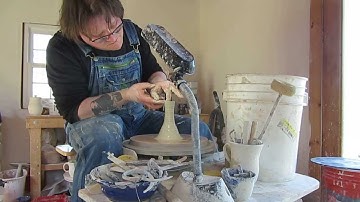 Throwing a teapot part 2