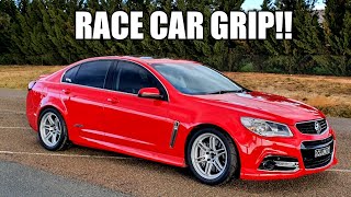 Holden Commodore VF SSV Redline | Koya SF01 Wheels and Yokohama Advan A050 Semi-Slick Tyres