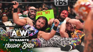 Did The Elite Stave Off Elimination to Force a Match 6? | AEW Holiday Bash, 12/21/22